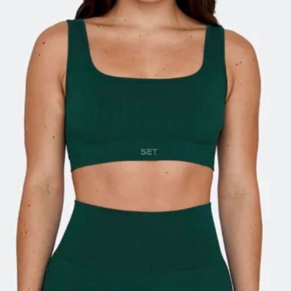 SET Active Sculptflex Sports Bra in Mojito